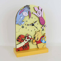 Winnie the Pooh Wanduhr (DISNEY BY ALLEN DESIGNS)