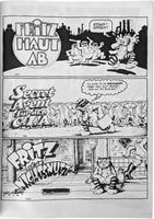 R. Crumb's Fritz the Cat in deutscher Sprache (Brumm Comix) (Grade: 1-2)