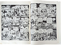 R. Crumb's Fritz the Cat in deutscher Sprache (Brumm Comix) (Grade: 1-2)