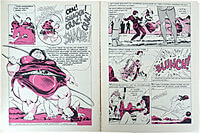Die Abenteuer der Phoebe Zeit-Geist (Michael O'Donaghue & Frank Springer, Brumm Comix 1973) (Grade: 2+)