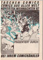 Verlagsprogramme Taschen Bücher (Novitäten Sommer 84 / Herbst 84) 1982