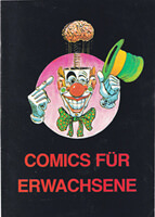 Programmkataloge Volksverlag (2x Comics für Erwachsene / Frühlingsprogramm) 1983