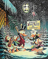 Carl Barks: A Christmas Trimming Lithograph