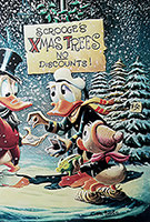 Carl Barks: A Christmas Trimming Lithograph