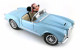 Modellauto 1:18 Lancia Aurelia B24 Spider Micky Maus BBURAGO
