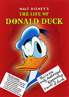 The Life of Donald Duck (Deluxe-Box mit Buch und CD. Applewood 1994)