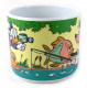 Mug Goofy fishing, Donald films