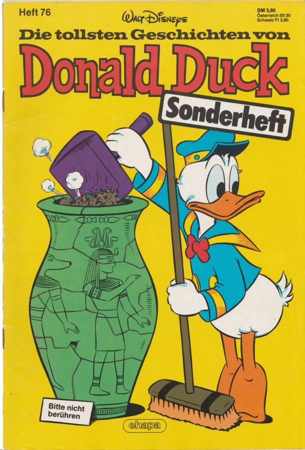 76 Zustand 1 Ehapa Verlag Die tollsten Geschichten von Donald Duck Nr 