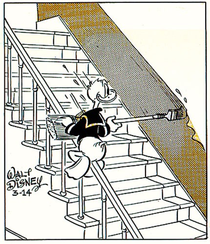Faksimile ohne Passepartout 1958 Al Taliaferro "Two Additional Prints" 