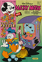 Micky Maus 8/1986 (Grade: 1)