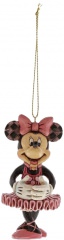 Minnie Mouse Nutcracker Hanging Ornament (DISNEY TRADITIONS)