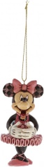 Minnie Mouse Nutcracker Hanging Ornament (DISNEY TRADITIONS)