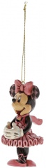 Minnie Mouse Nutcracker Hanging Ornament (DISNEY TRADITIONS)