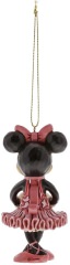 Minnie Mouse Nutcracker Hanging Ornament (DISNEY TRADITIONS)