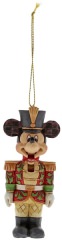 Mickey Mouse Nutcracker Hanging Ornament (DISNEY TRADITIONS)