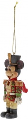 Mickey Mouse Nutcracker Hanging Ornament (DISNEY TRADITIONS)