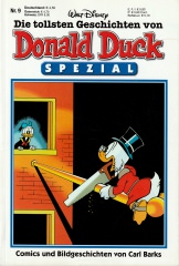 Die tollsten Geschichten von Donald Duck Spezial 9: Comics und Bildgeschichten von Carl Barks (Z: 0-1)