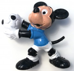 Mickey Mouse Goalkeeper BULLY Small Figure 6cm