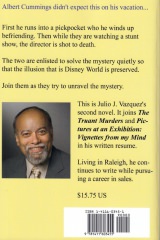 Julio Vazquez: Death at Disney (Taschenbuch, engl.)