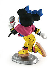 Disco-Queen Minnie Maus Totally Minnie (BULLY NEW GENERATION) Small Figure 8cm
