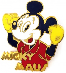 Anstecker Micky Maus Sieger