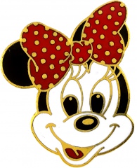 Pin Minnie Mouse