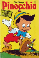 Pinocchio - Sonderausgabe nach dem weltberühmten Film von Walt Disney