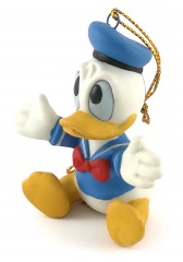 Donald Sitting Ornament 6cm (SCHMID DISNEY CHARACTERS)