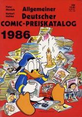 Allgemeiner Deutscher Comic Preiskatalog 1986 (SC)