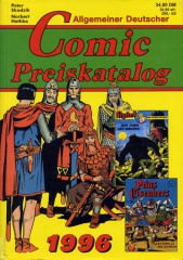 Allgemeiner Deutscher Comic Preiskatalog 1996 (SC)