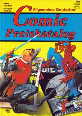 Allgemeiner Deutscher Comic Preiskatalog 1989 (SC)