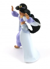 Jasmine dressed as Princess (MATTEL) small figure 7cm