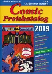 Allgemeiner Deutscher Comic Preiskatalog 2019 (SC)