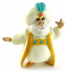 Sultan (MATTEL) Kleinfigur 6cm