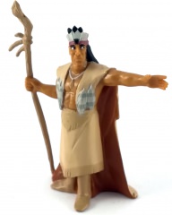 Powhaton, Arm ausgestreckt (MATTEL) small figure