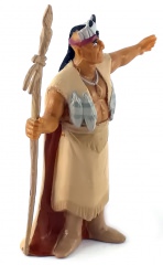 Powhaton, Arm ausgestreckt (MATTEL) Kleinfigur