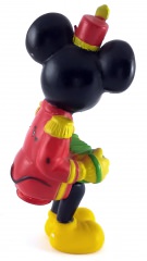 Circus Mickey with Harmonica Sitting Figure