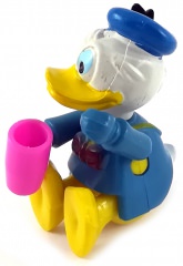 Donald Duck mit Becher (Kleinfigur) bewegliche Teile