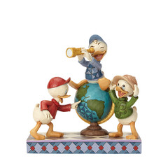 Tick, Trick und Track: Navigierende Neffen Duck Tales