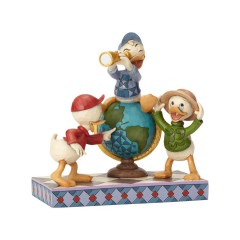 Tick, Trick und Track: Navigierende Neffen Duck Tales