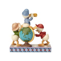 Tick, Trick und Track: Navigierende Neffen Duck Tales