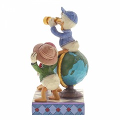 Tick, Trick und Track: Navigierende Neffen Duck Tales