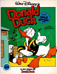 De beste verhalen van Donald Duck 24: Donald Duck als walskoning (Z: 1+)