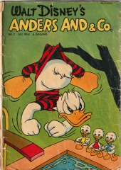 Anders And & Co. 7/1954 (Z: 3)