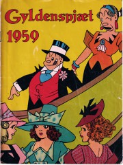 Gyldenspjæt 1959 (Z: 2-3)