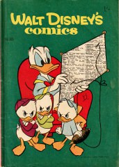 Walt Disneys Comics (No. Series) 205