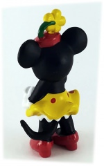 Minni Classic with Flower Hat BULLY small figure 6cm