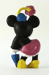 Minni Classic with Umbrella BULLY Small Figure 6cm