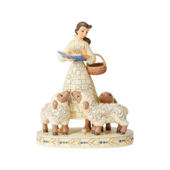 Belle mit Schaf: Buchschönheit (DISNEY TRADITIONS) Figur