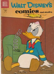 Walt Disney's Comics and Stories 209 (Grade: 2)